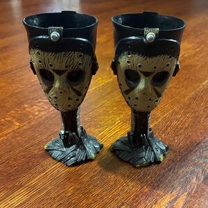 Jason Voorhees Friday the 13th Stemmed Drinking Cups / Plastic